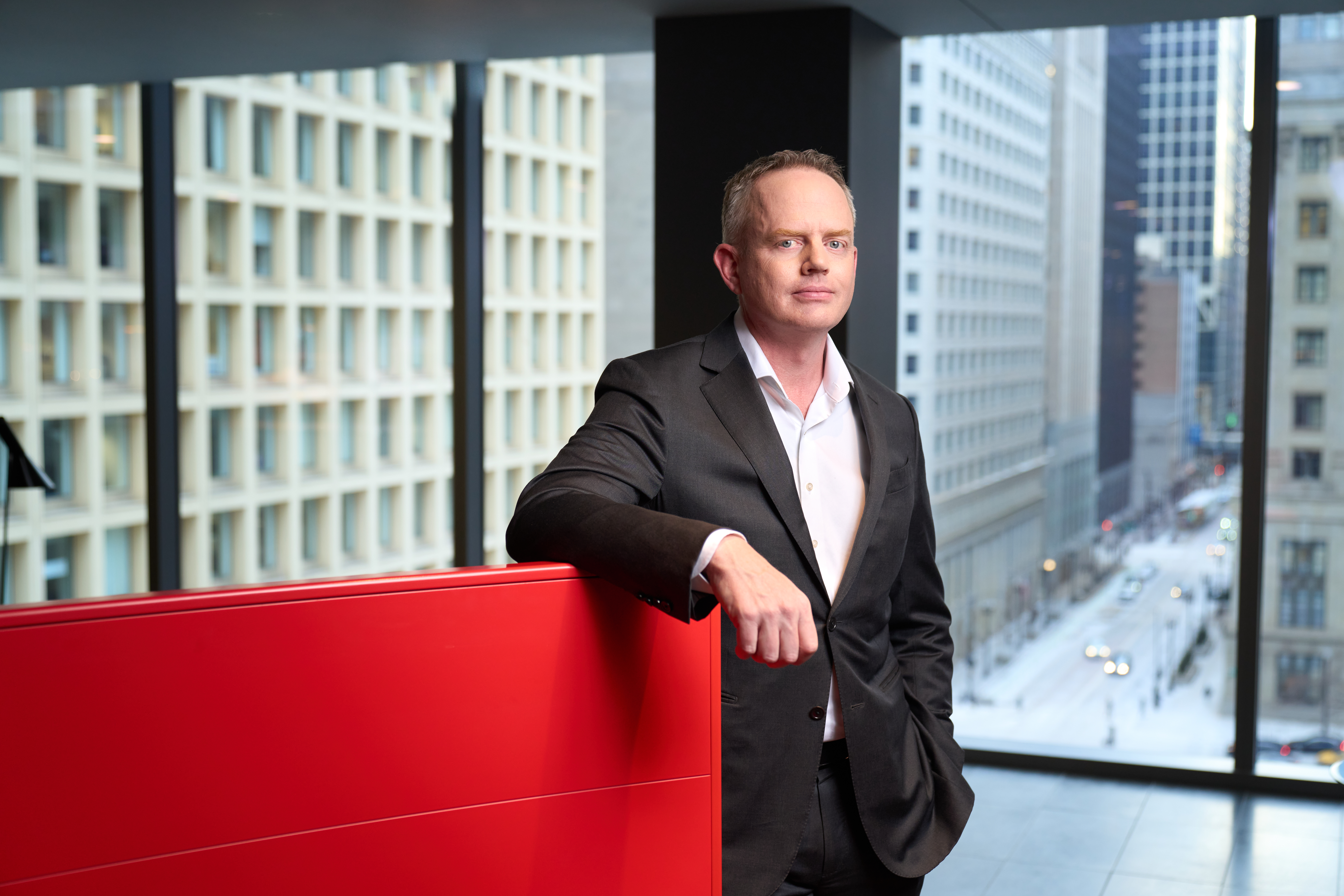 Michael Holt, CFA, Chief Financial Officer