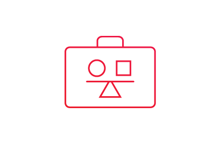 icon to symbolize navigating risk