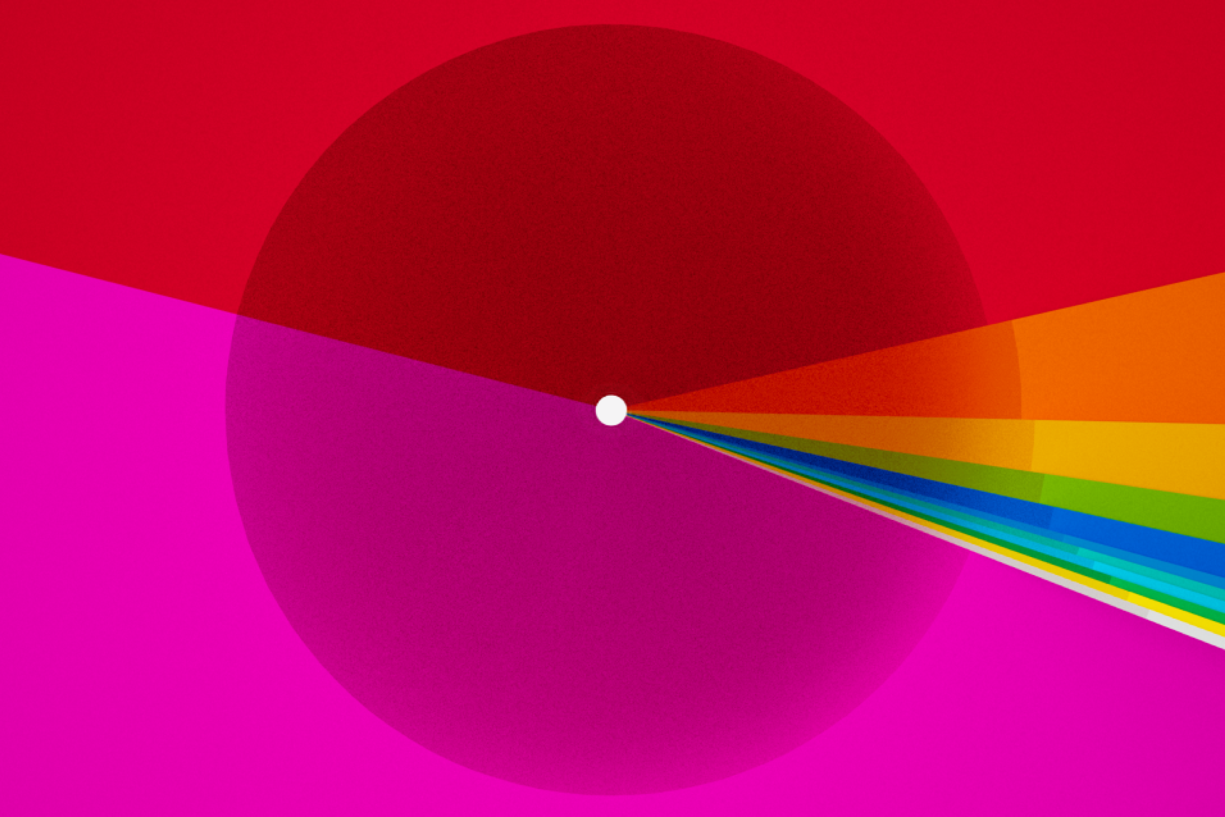 Investment Data Background image with red and pink gradient. 