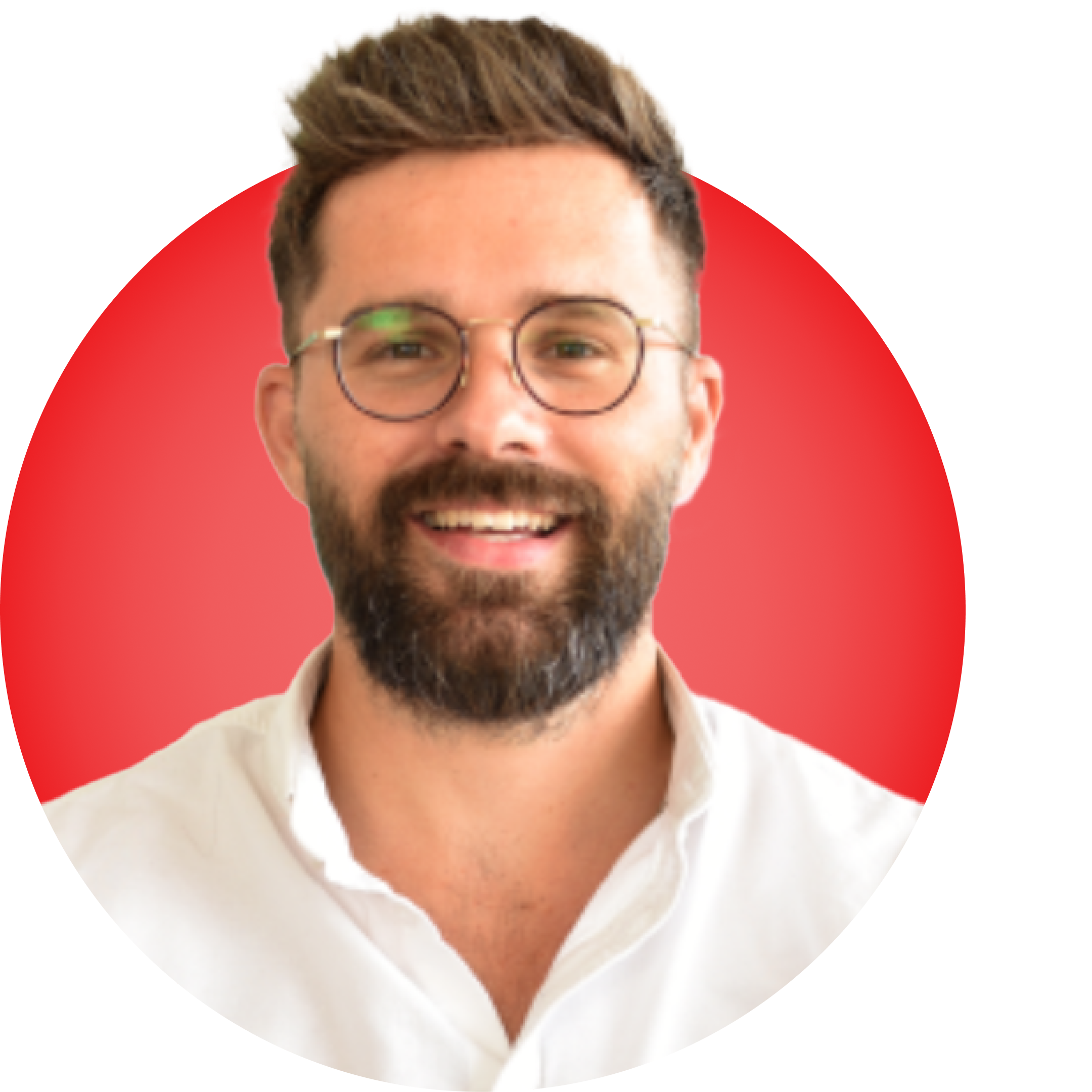 A corporate headshot of Paul Kammerer, chief commercial officer at Fincite.