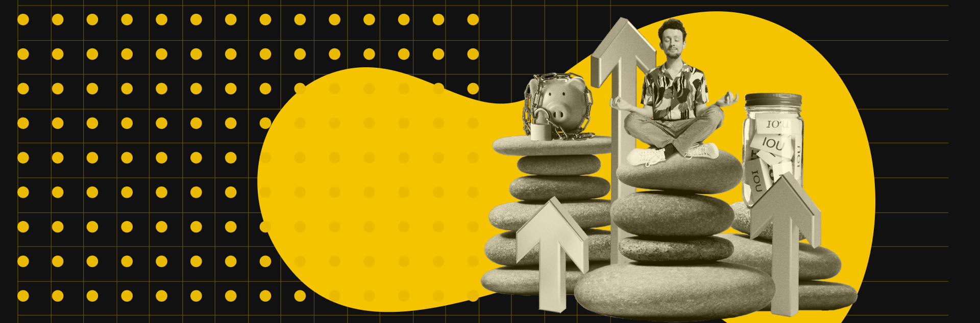 An illustrative image representing money markets