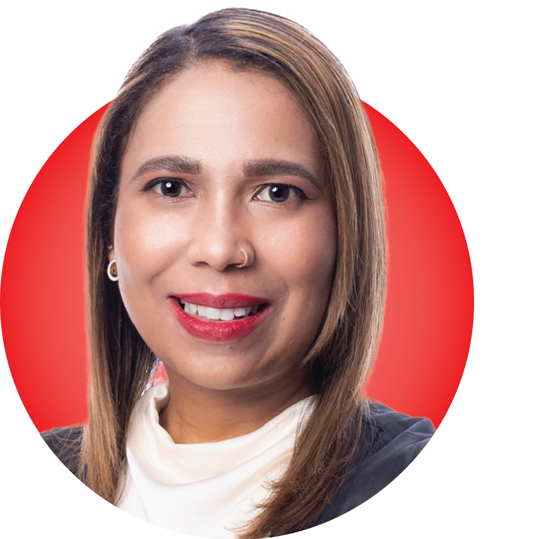 A headshot of Fay Khan, Senior Discretionary Fund Management Specialist at Alexforbes.